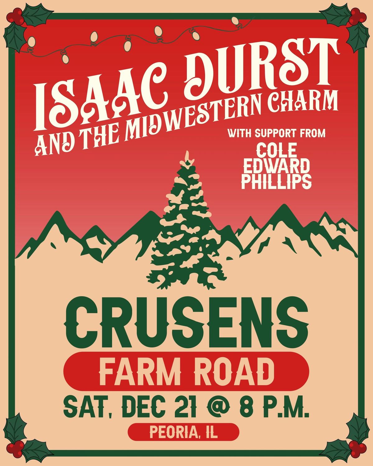 Isaac Durst @ Crusens Farm Rd