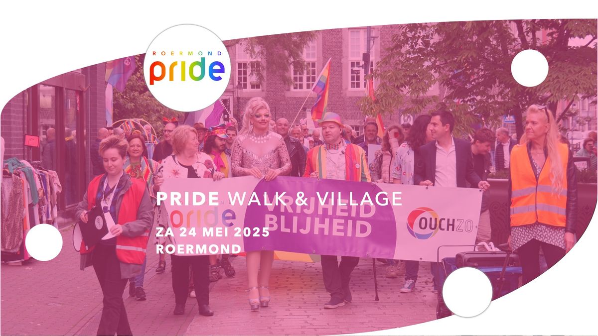 Roermond Pride Walk & Village