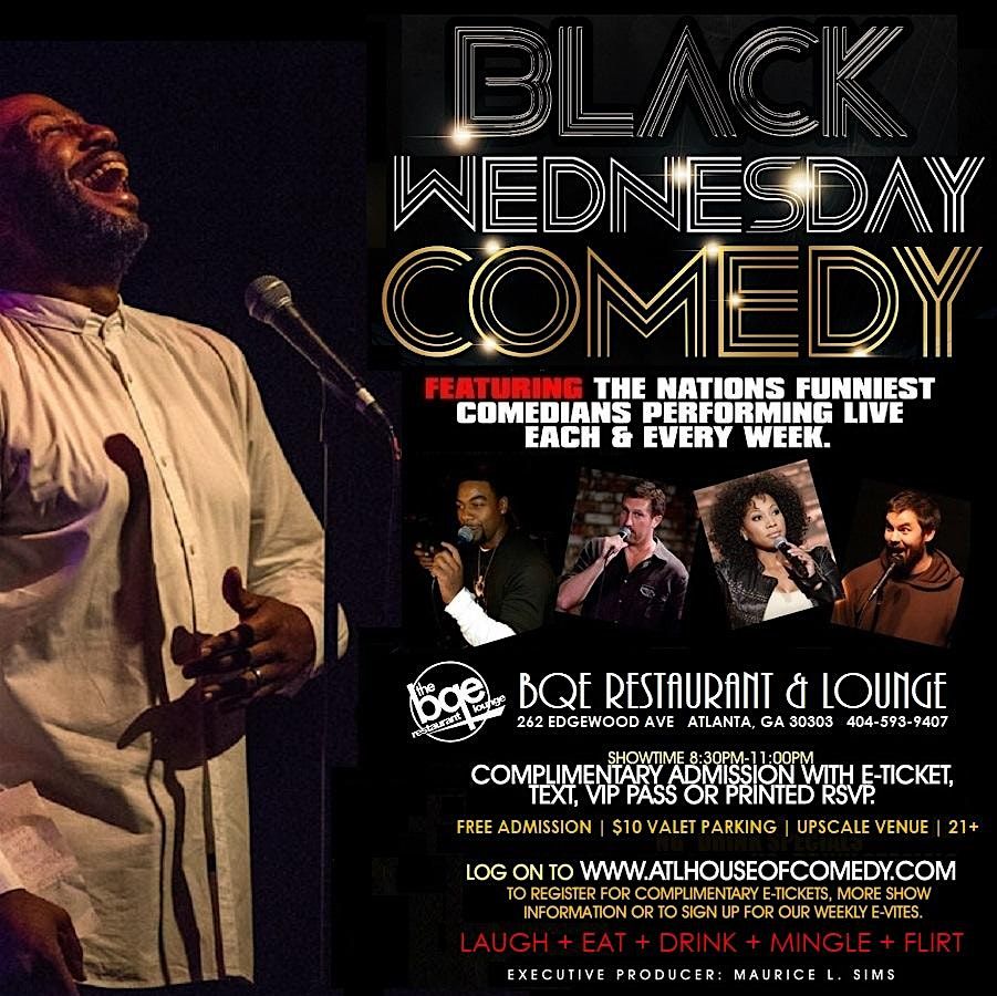 Black Wednesday Comedy in Midtown