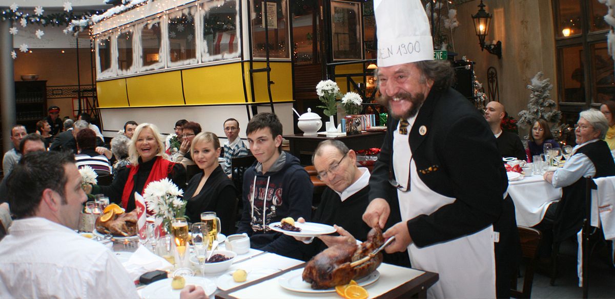 Festtagsbrunch zu Weihnachten