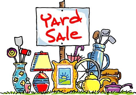 ARF's BIG YARD SALE 