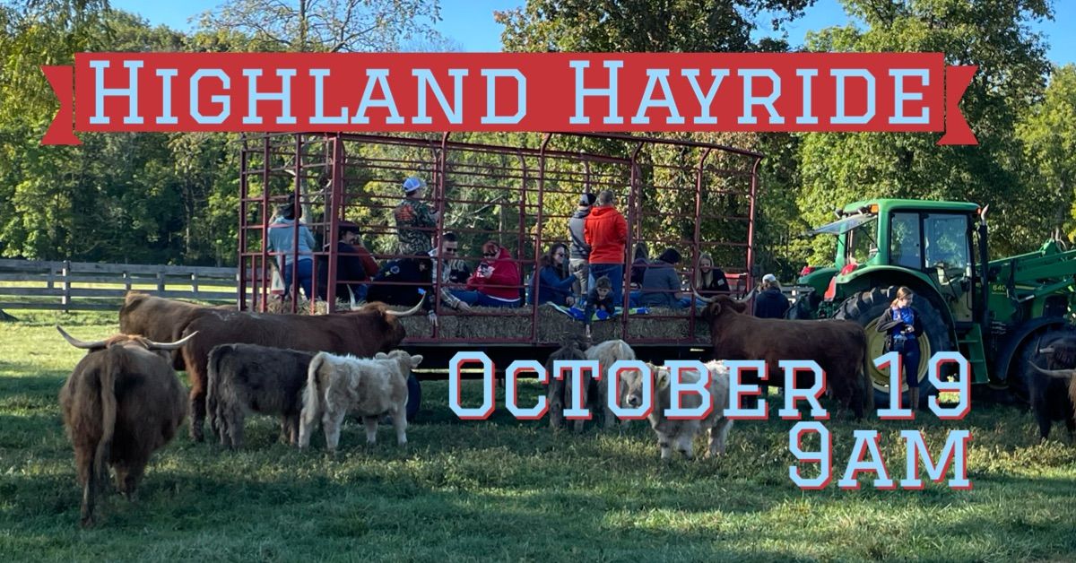 Fall Highland Hayride