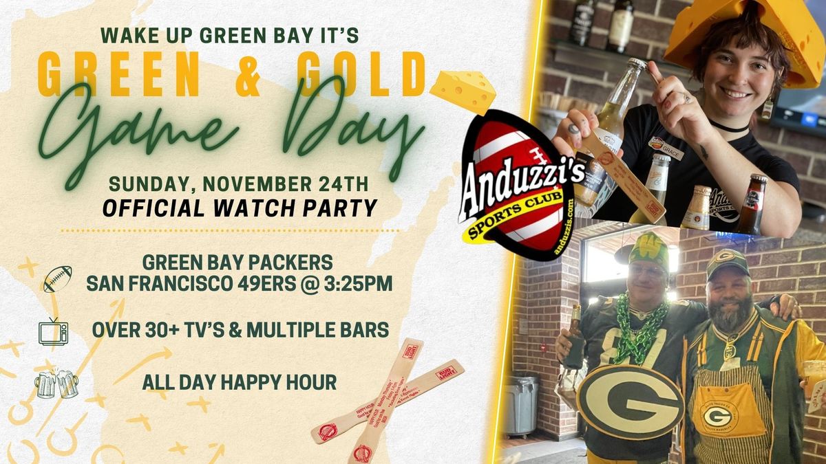 Official Watch Party: Green Bay Packers vs. San Francisco 49ers