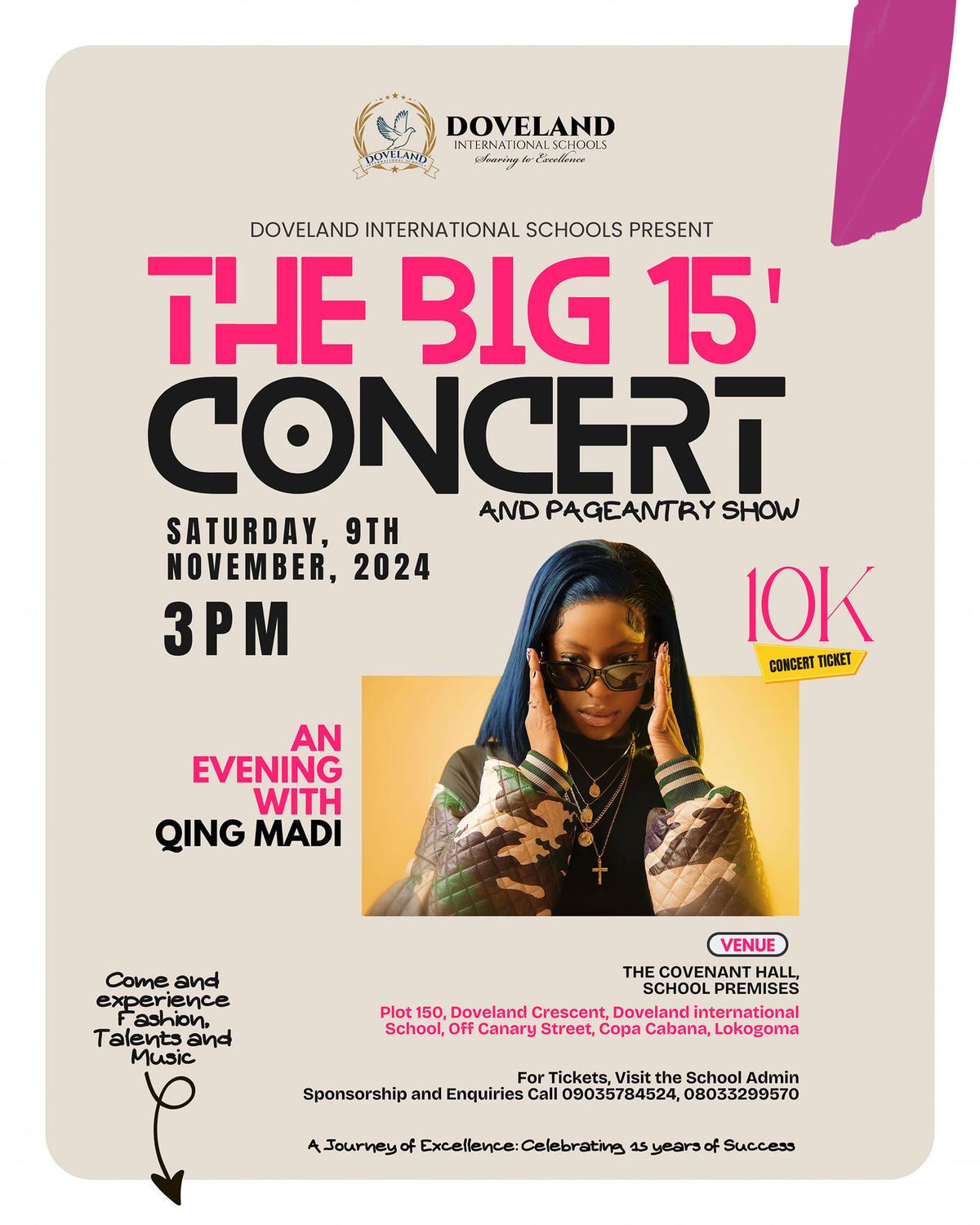 The Big 15 Concert