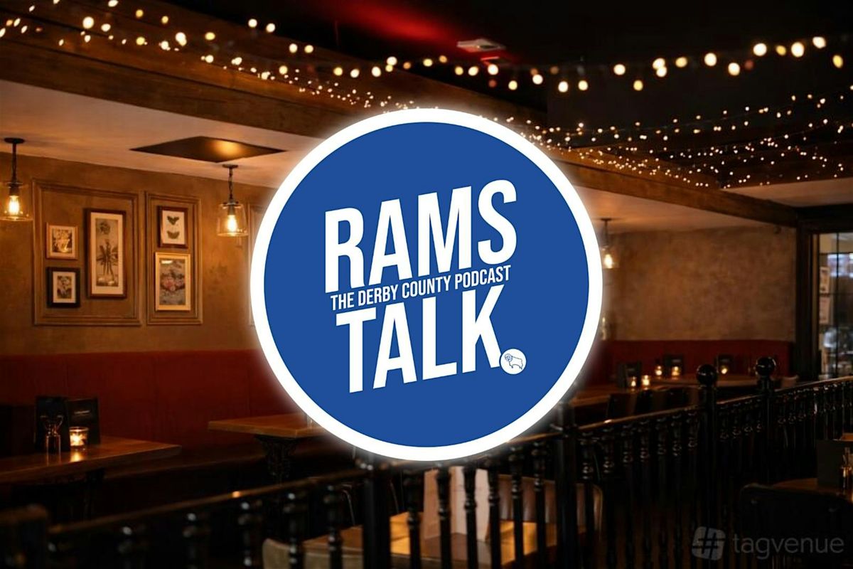 RamsTalk LIVE At The Distillery!