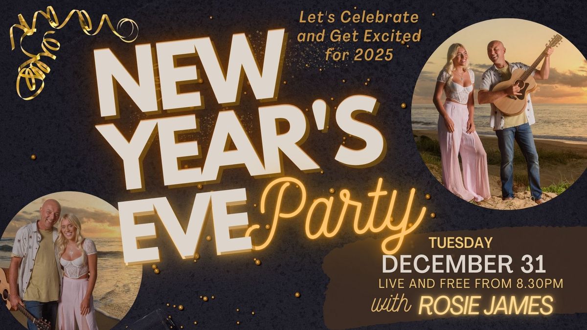 New Years Eve Party 2024