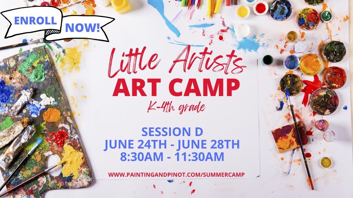 Art Camp - Little Artists - Session D