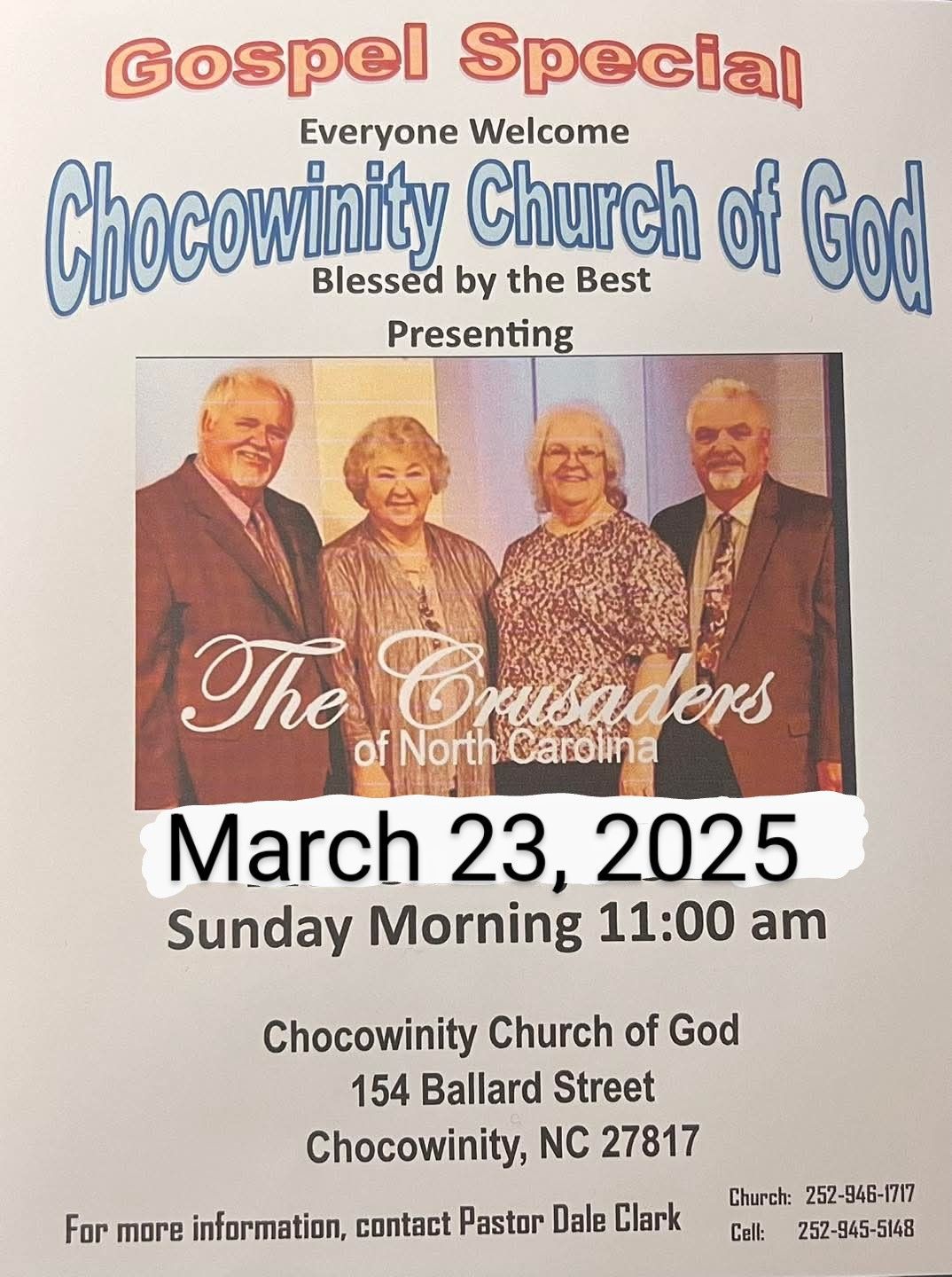 Chocowinity Church of God 