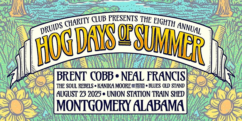 Eighth Annual Hog Days of Summer in Montgomery