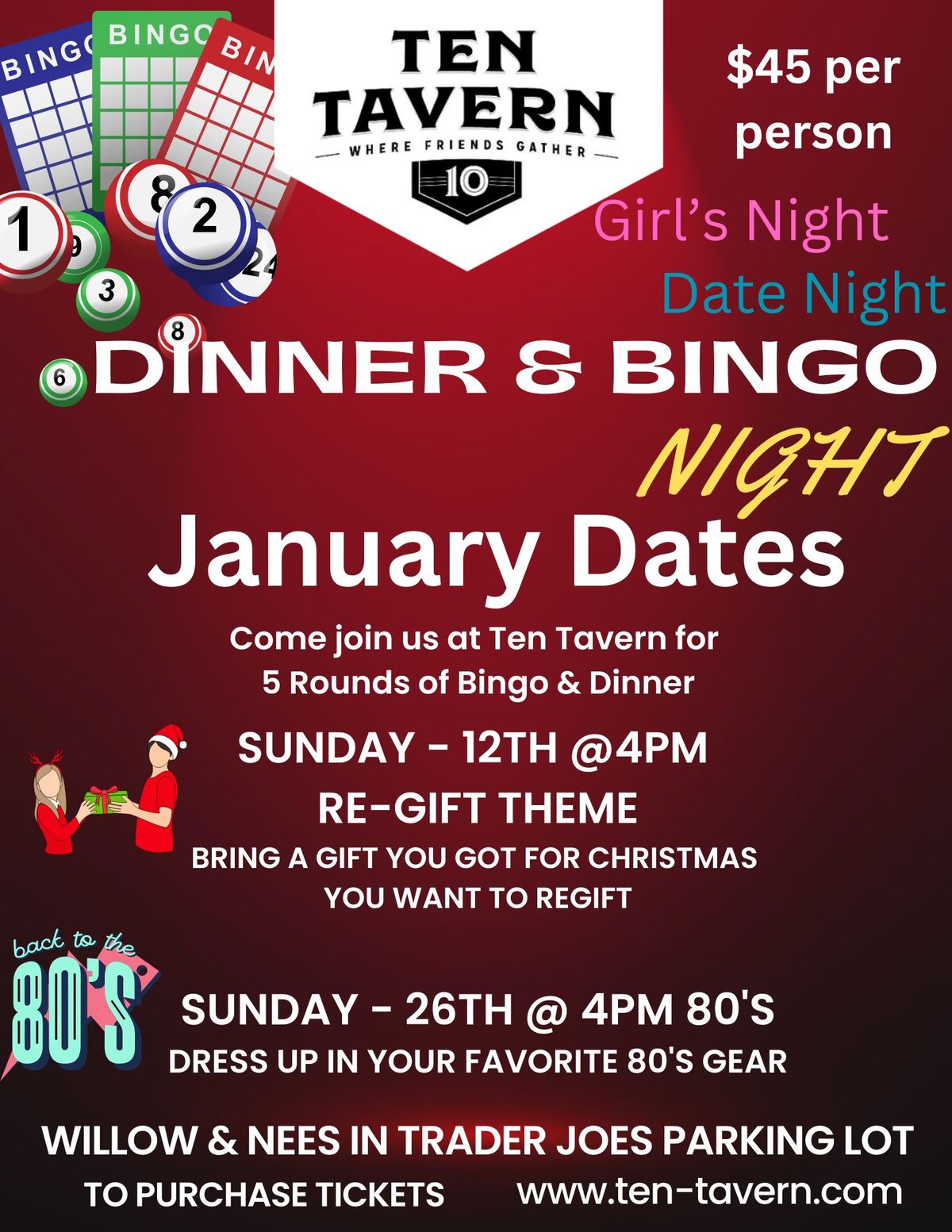 Dinner & Bingo