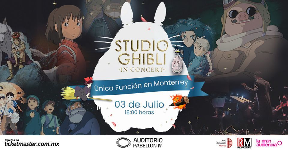 Estudio Ghibli | Monterrey