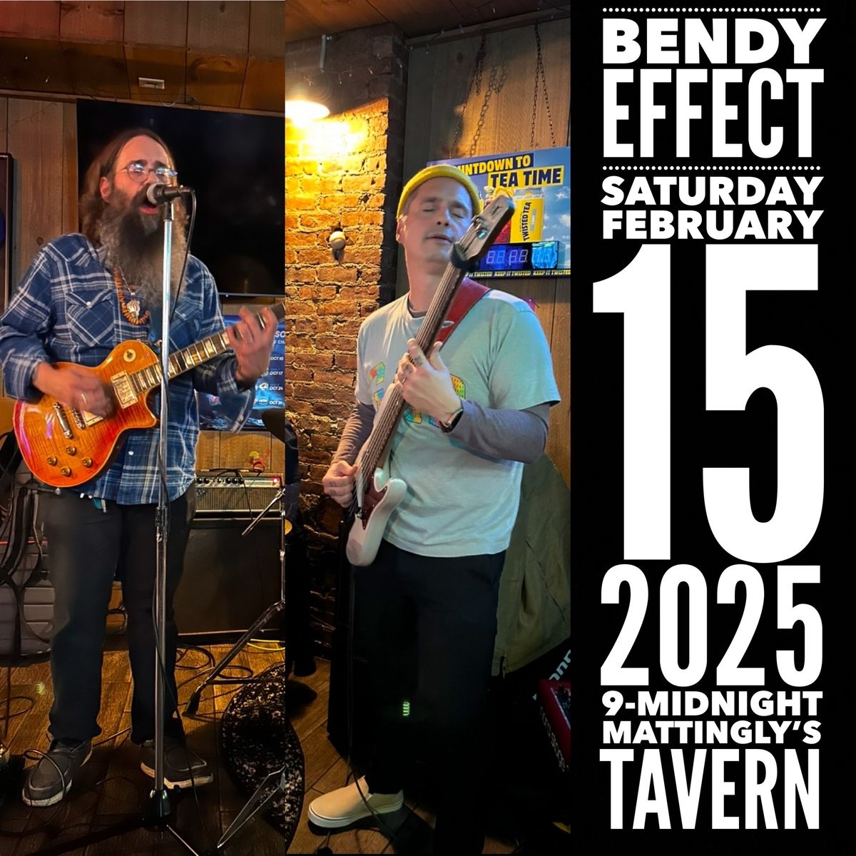 BENDY EFFECT: Live Music at Mattingly's Tavern