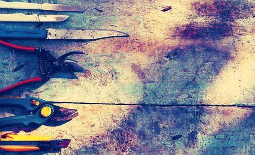 The Sharpening at Stewarts Abbey Garden Centre