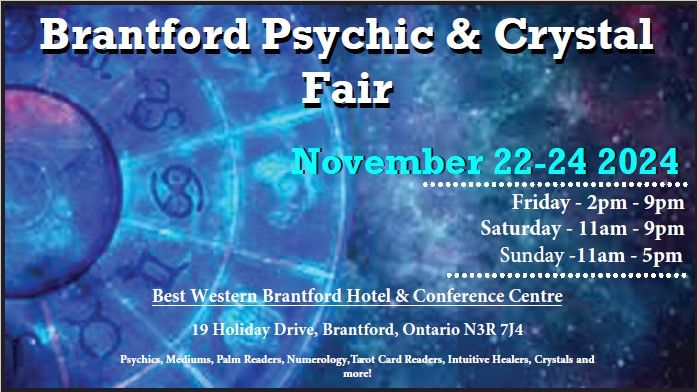 Brantford Psychic & Crystal Fair