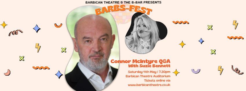 Connor McIntyre Q&A with Suzy Bennett | Barbs-Fest