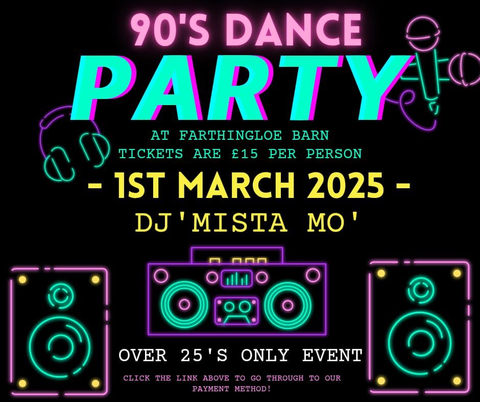 Ultimate 90s Dance Party