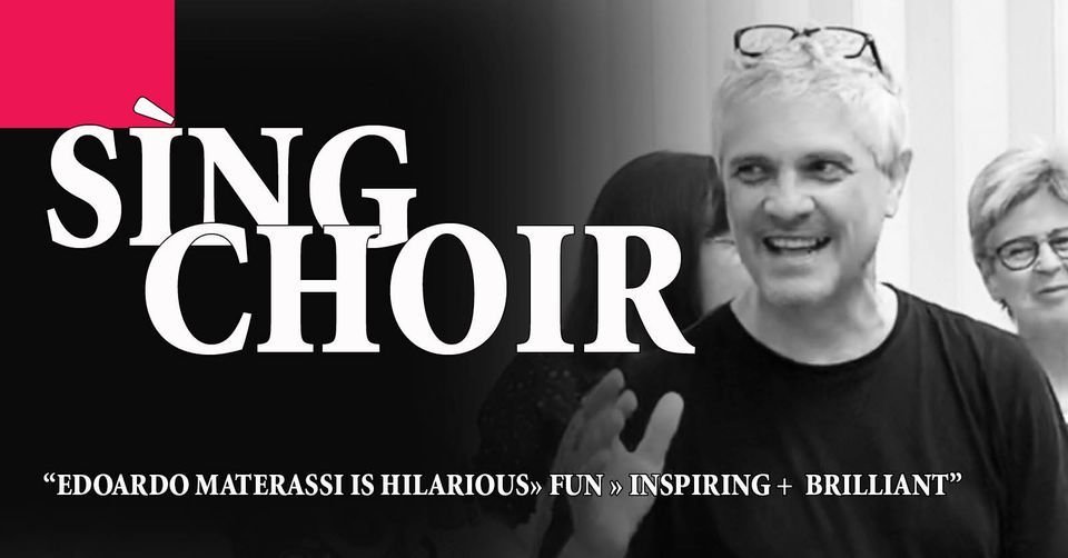 Sing with Edoardo and Imogen in Byron Bay