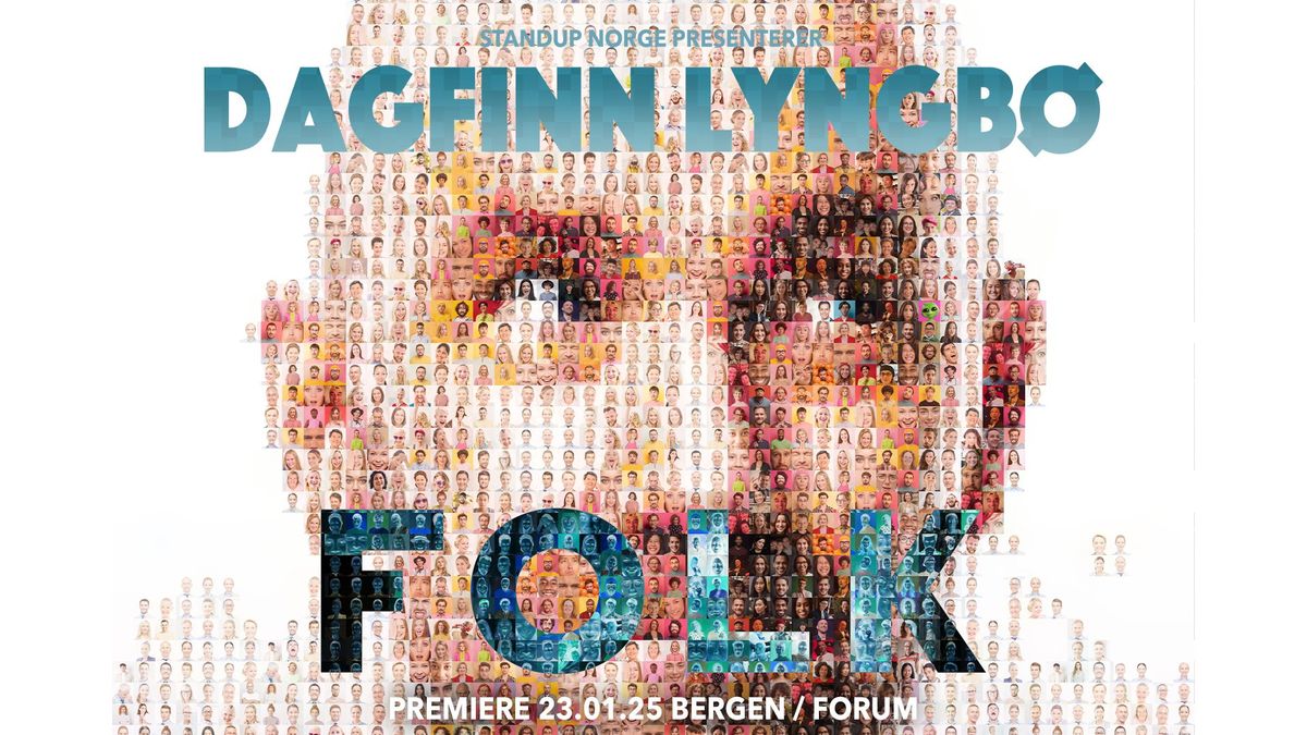 "Folk" med Dagfinn Lyngb\u00f8 \/\/ Bergen 