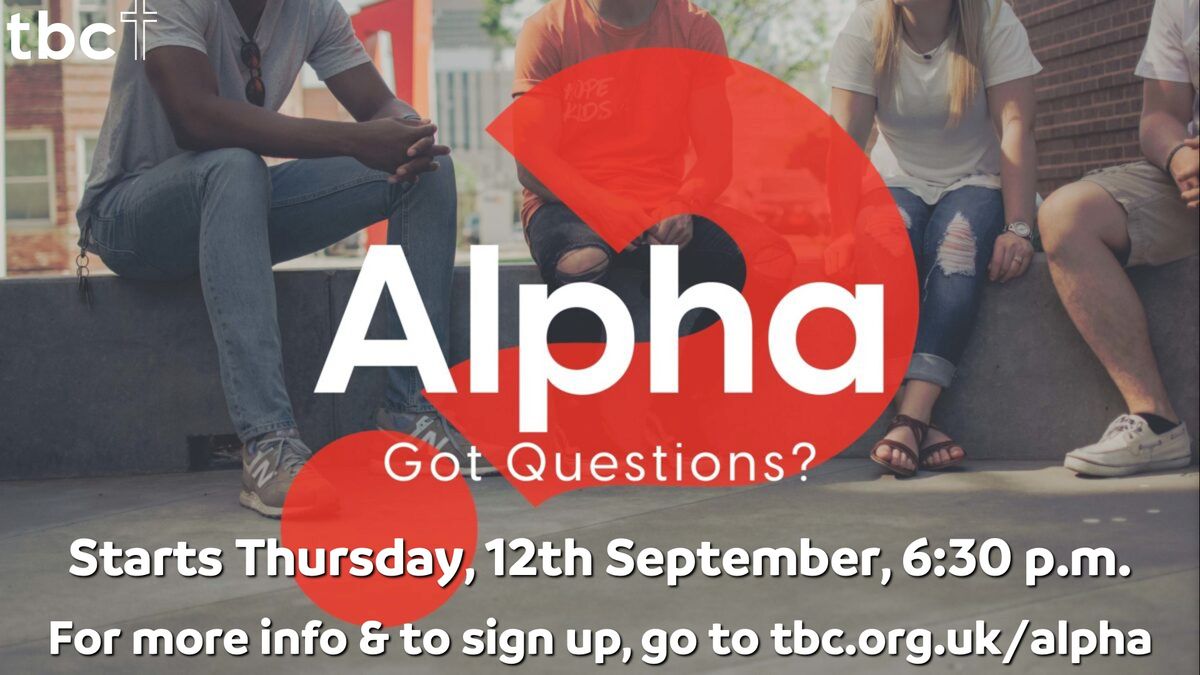 Alpha @ Totterdown Baptist Church