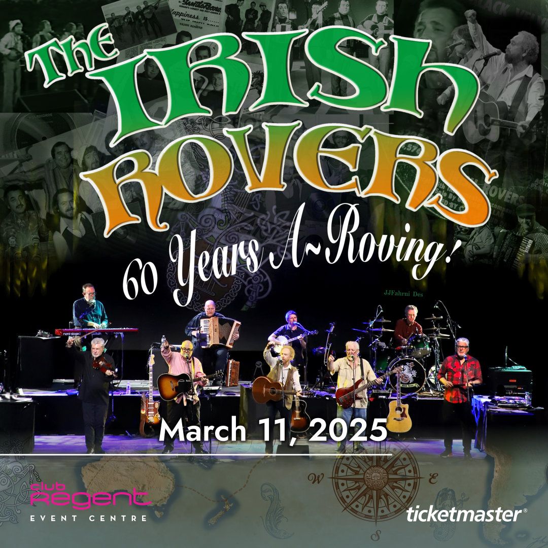 The Irish Rovers at Community Auditorium Thunder Bay