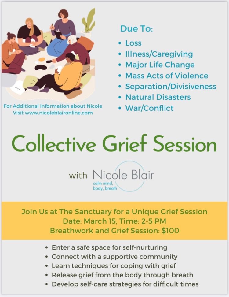 Collective Grief Breathwork 