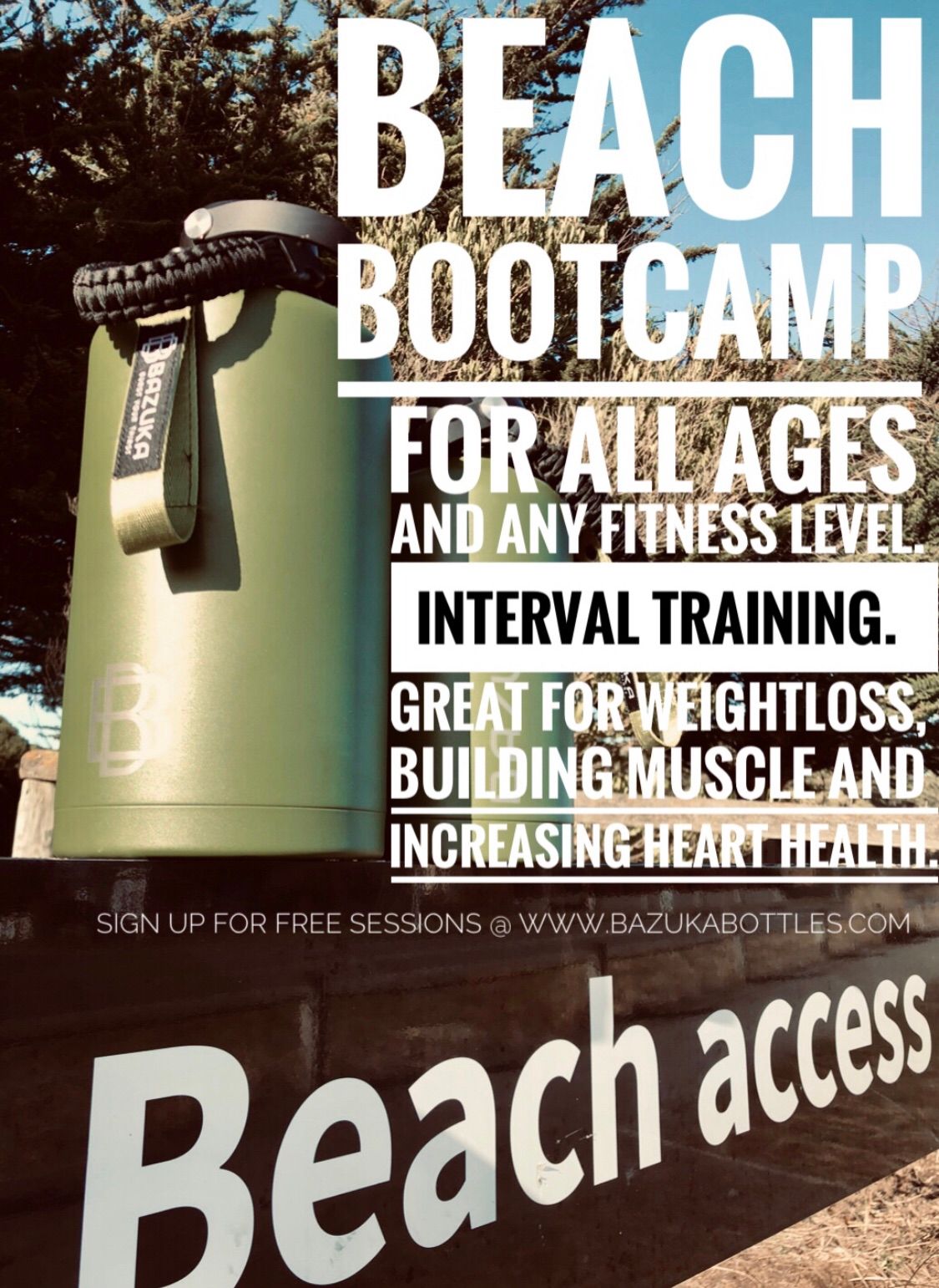 Bazuka Beach Bootcamp