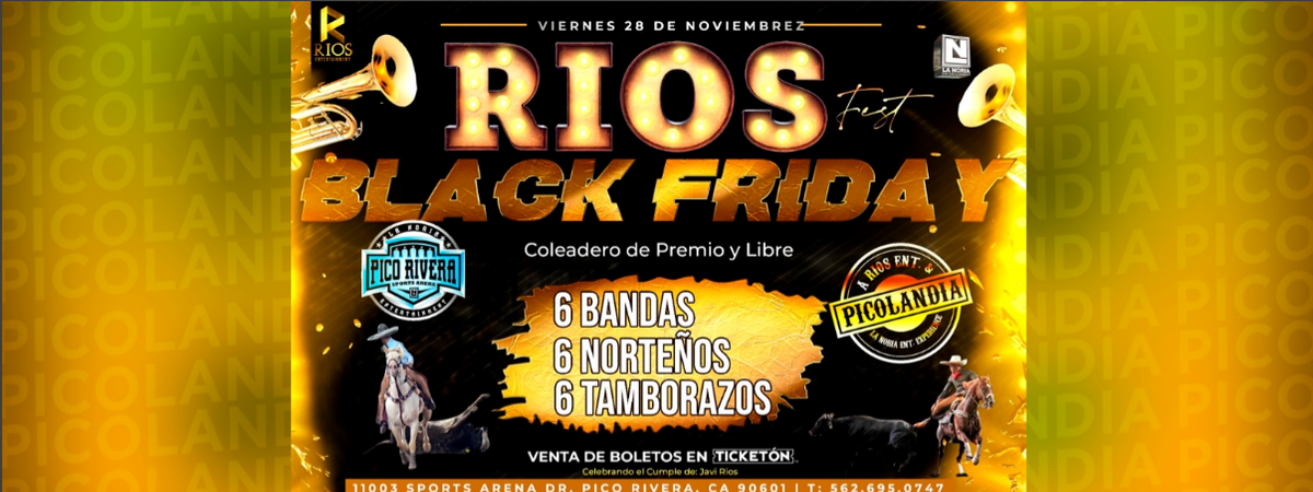 RIOS BLACK FRIDAY