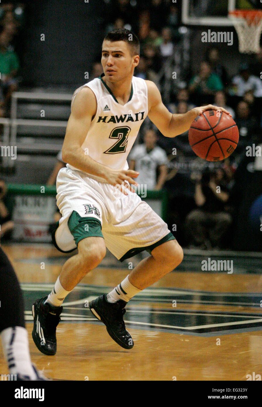 Cal State Fullerton Titans at Hawaii Rainbow Warriors Mens Basketball