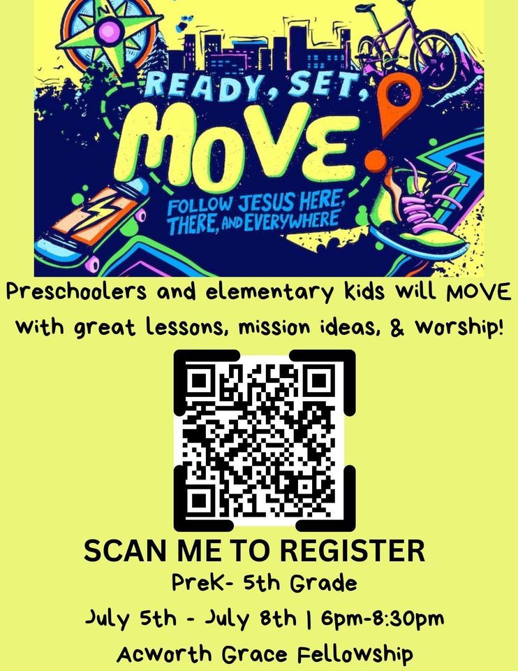 VBS 2023 - Ready, Set, Move! 