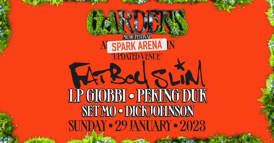 Fatboy Slim & Friends | Gardens Music Festival 2023