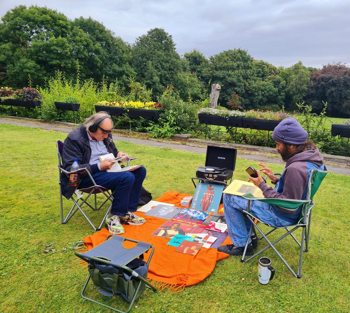 Man About Town Vinyl Picnic