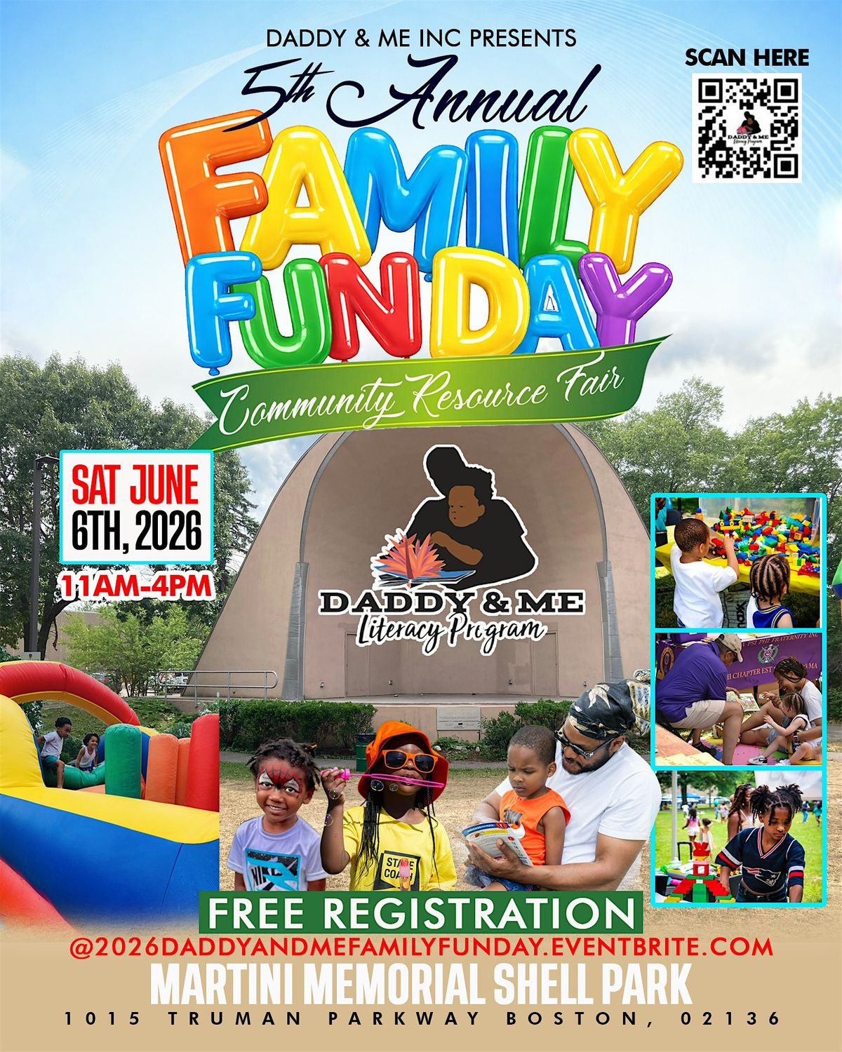 5th Annual Daddy & Me Family Fun Day