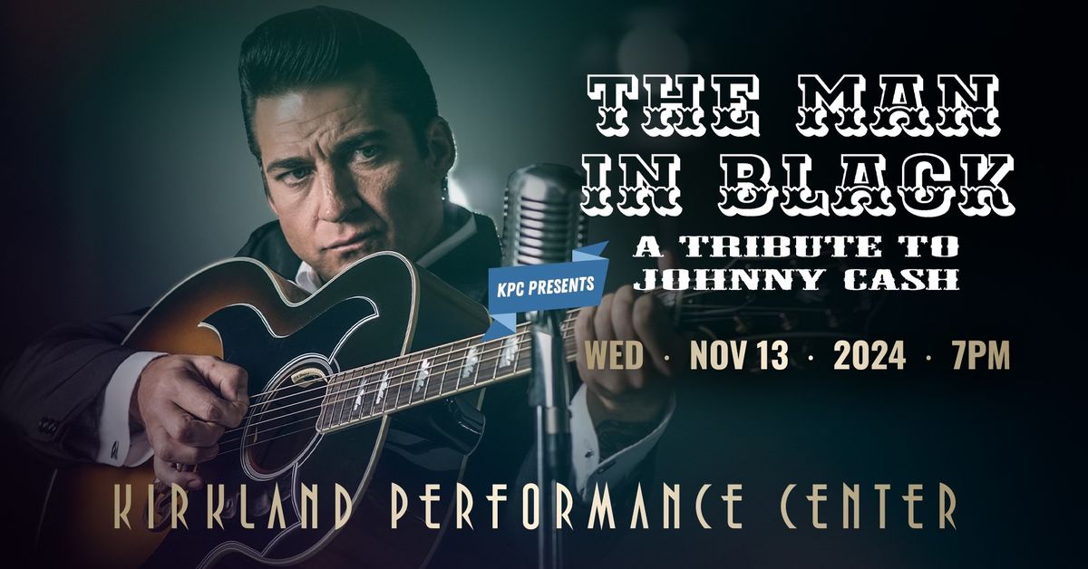 The Man in Black: A Tribute to Johnny Cash