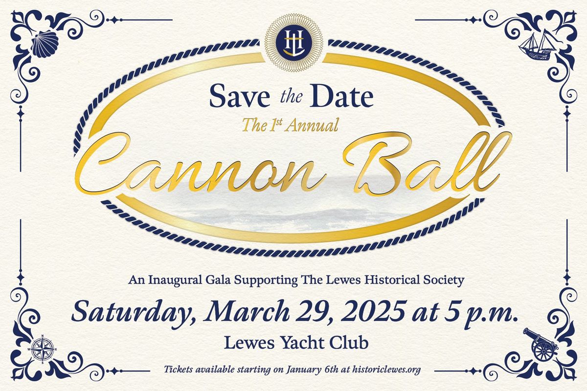 Inaugural Cannon "Ball" Gala