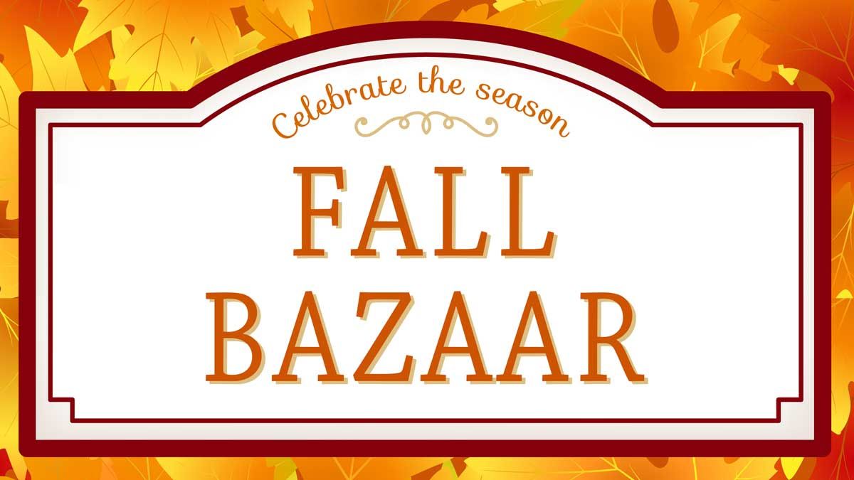 Fall Bazaar