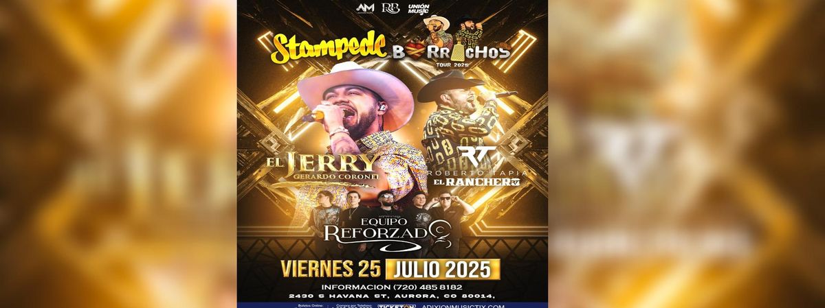 Gerardo Coronel El Jerry and Roberto Tapia