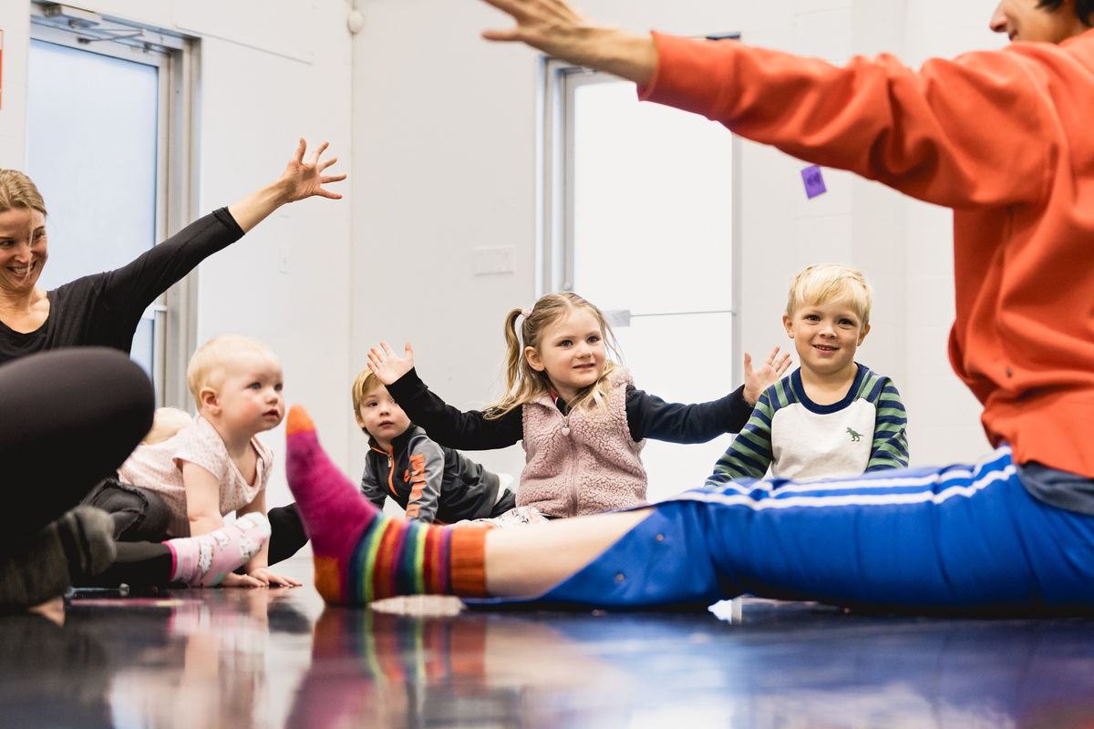 Parent & Child Classes with Isabelle Rousseau