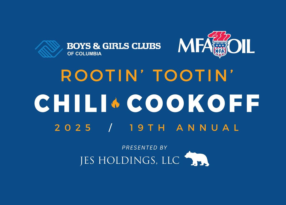 Boys & Girls Clubs of Columbia and MFA Oil's 19th annual Rootin' Tootin' Chili Cookoff