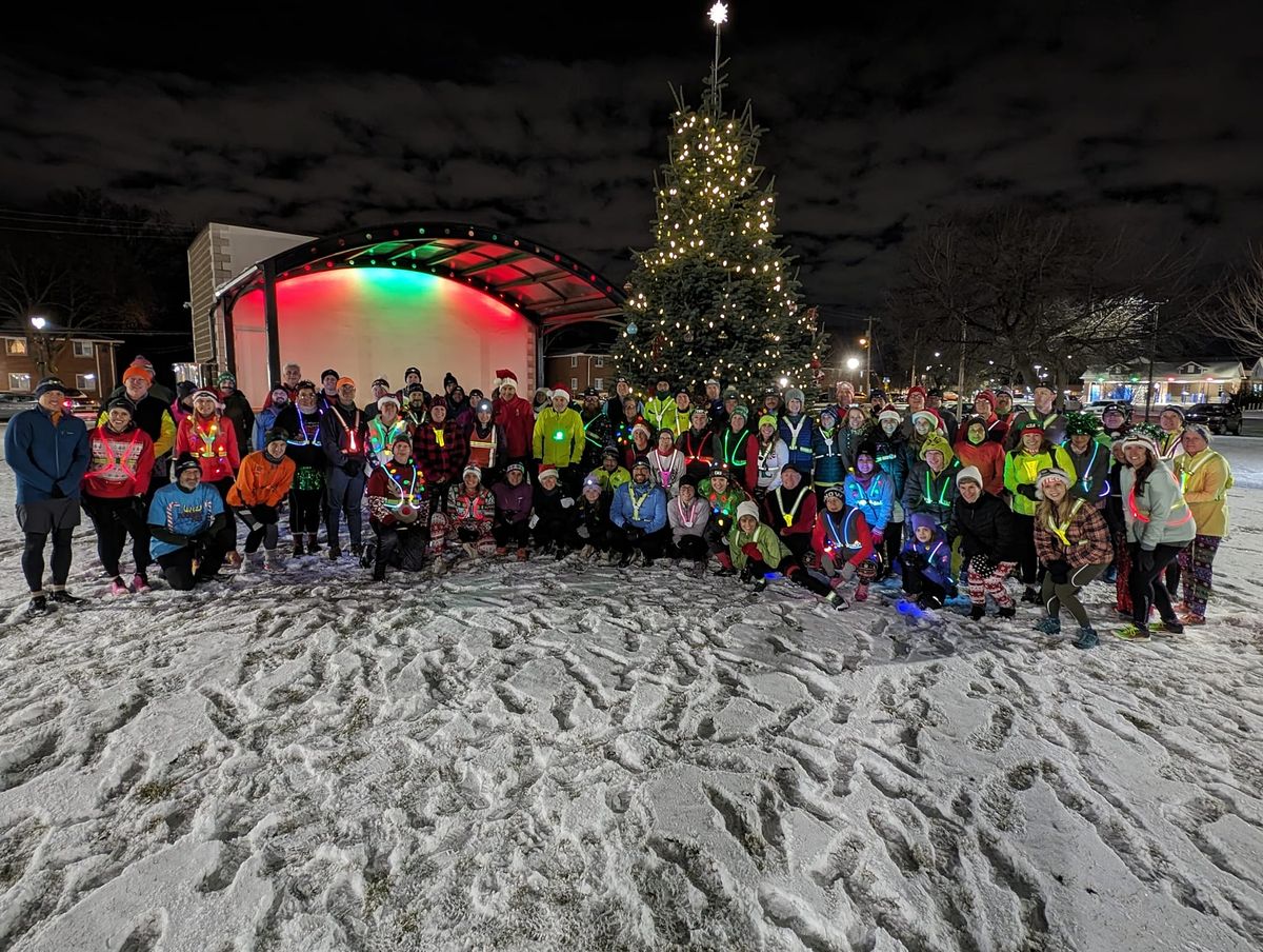 Annual iRUNdequoit Christmas Light Run\/Walk