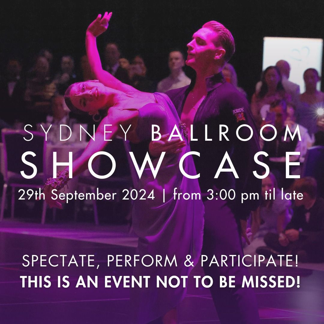 Sydney Ballroom and Latin Showcase