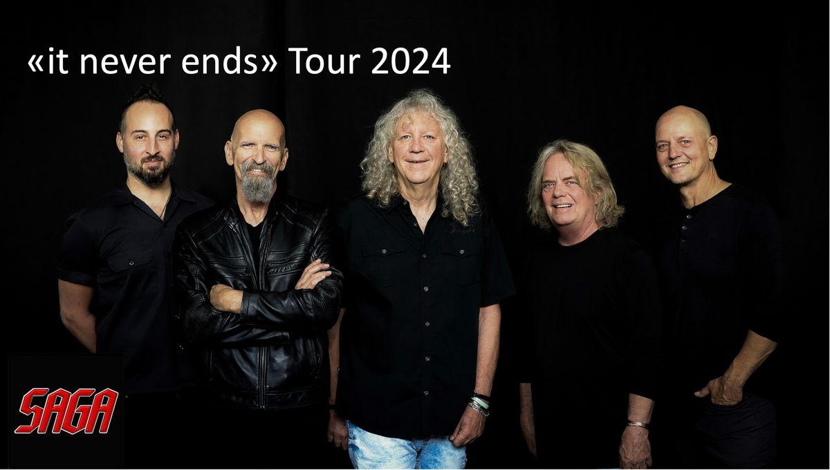 SAGA - It never ends TOUR 2024 \/\/ Folken