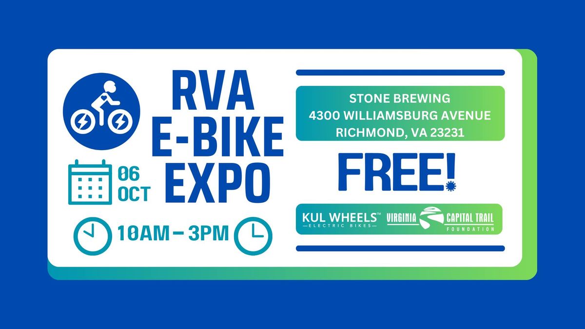 RVA Fall E-Bike Expo