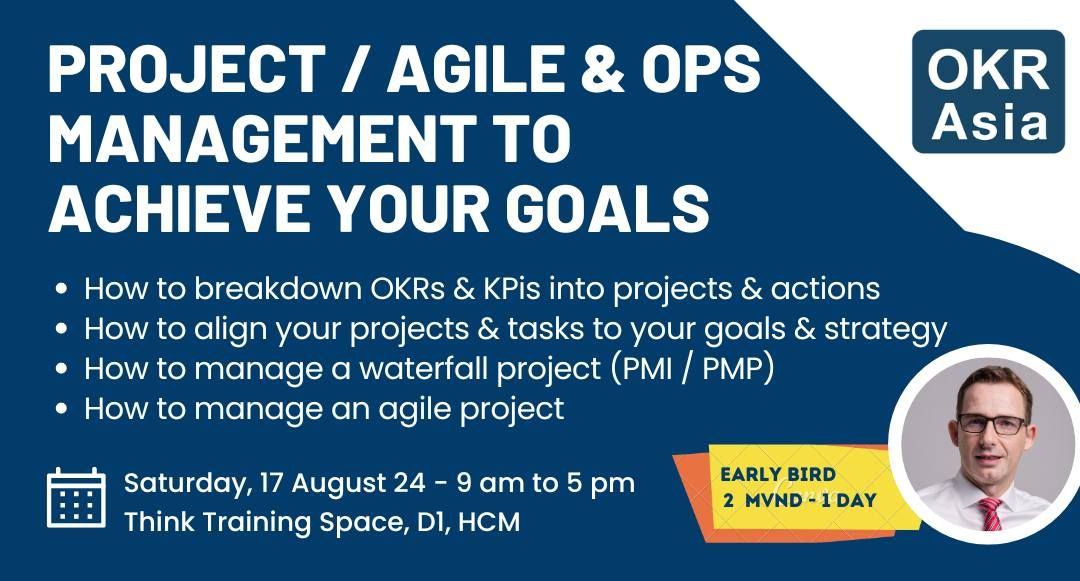 Project, Agile & OPS Management Training 