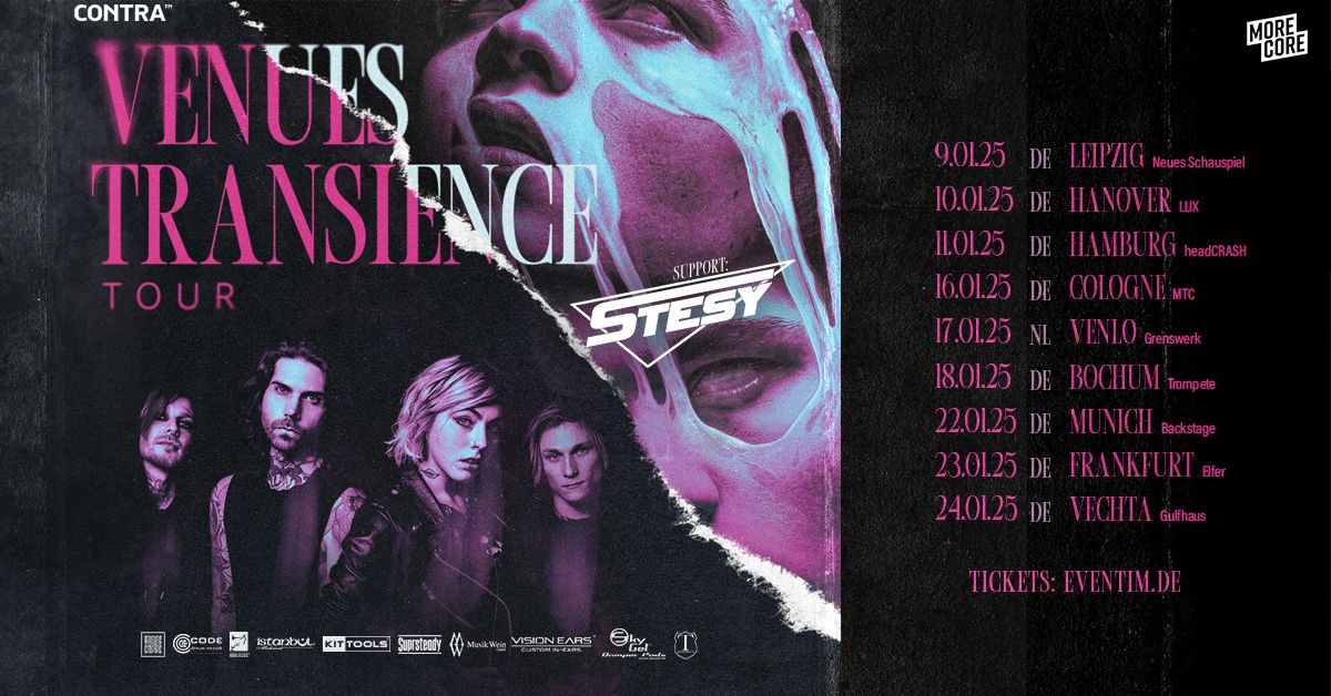 Venues \/\/ Transience Tour \/\/ K\u00f6ln