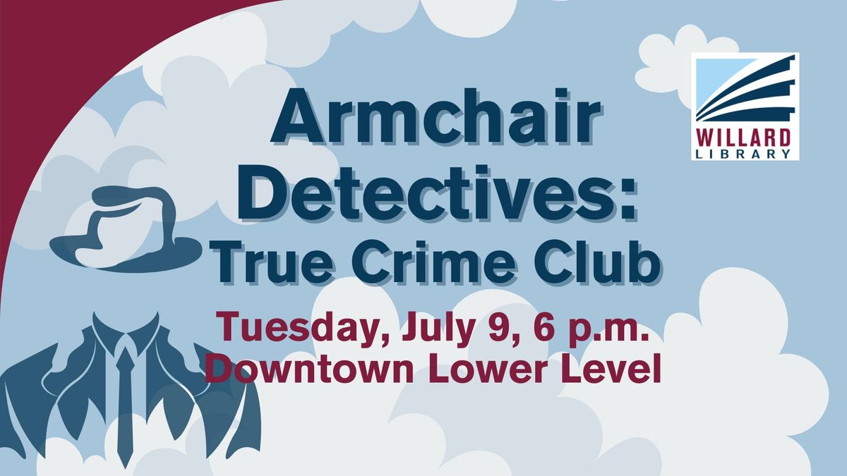 Armchair Detectives True Crime Club