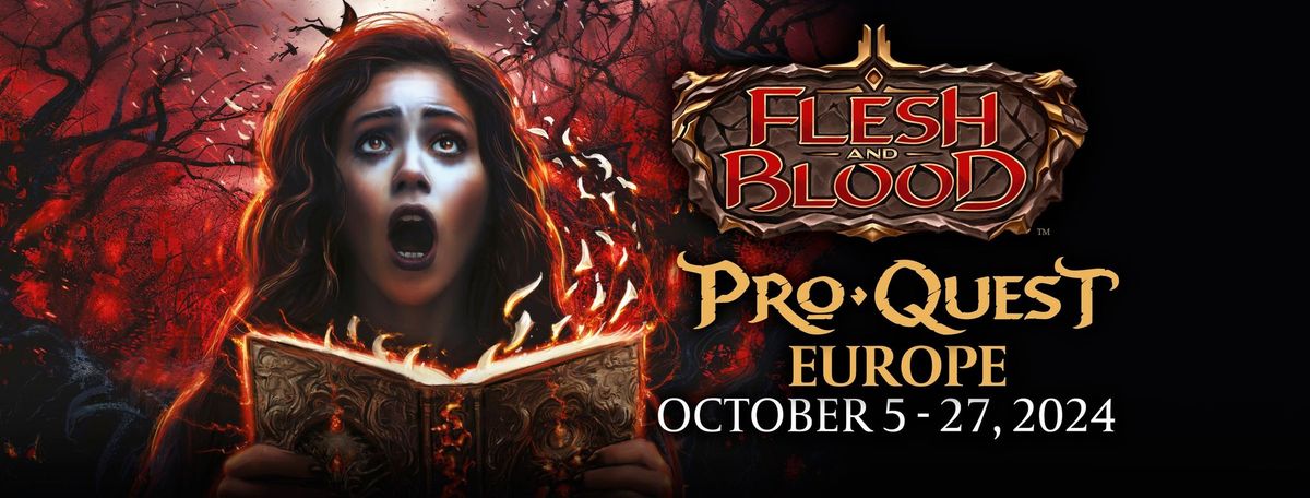 Flesh and Blood ProQuest Europe