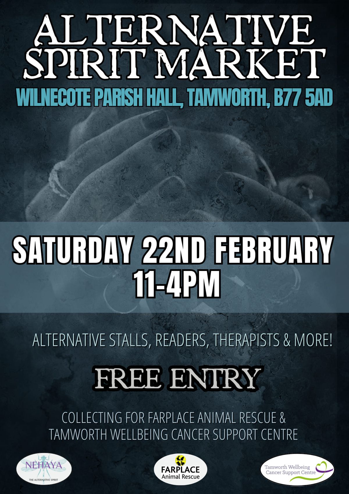 The Alternative Spirit Market - Wilnecote Tamworth Feb 2025