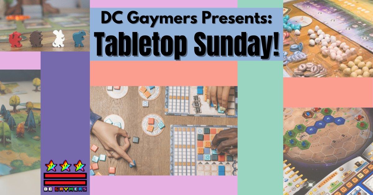 DCGY: Tabletop Sunday