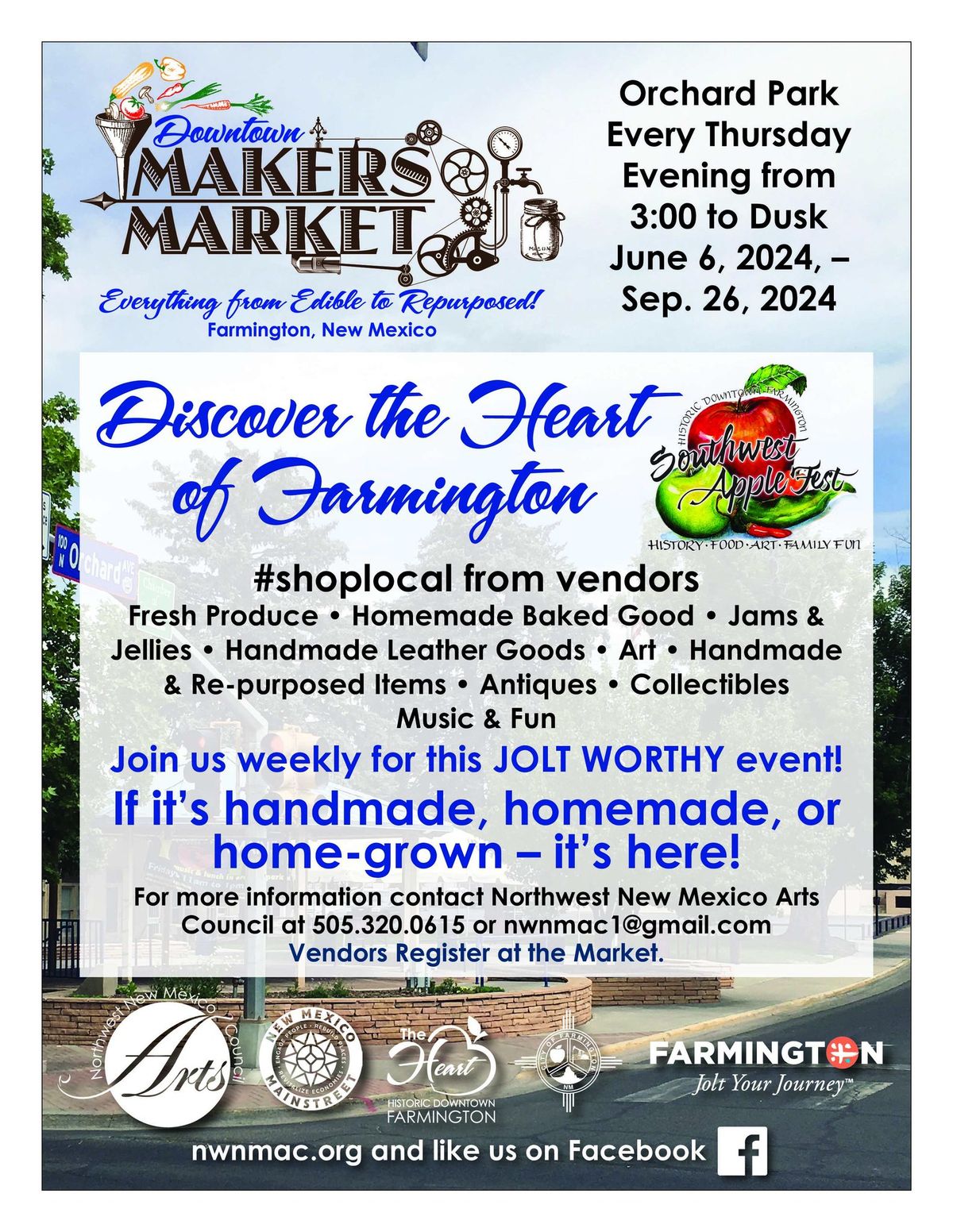 Historic Downtown Farmington Makers Market