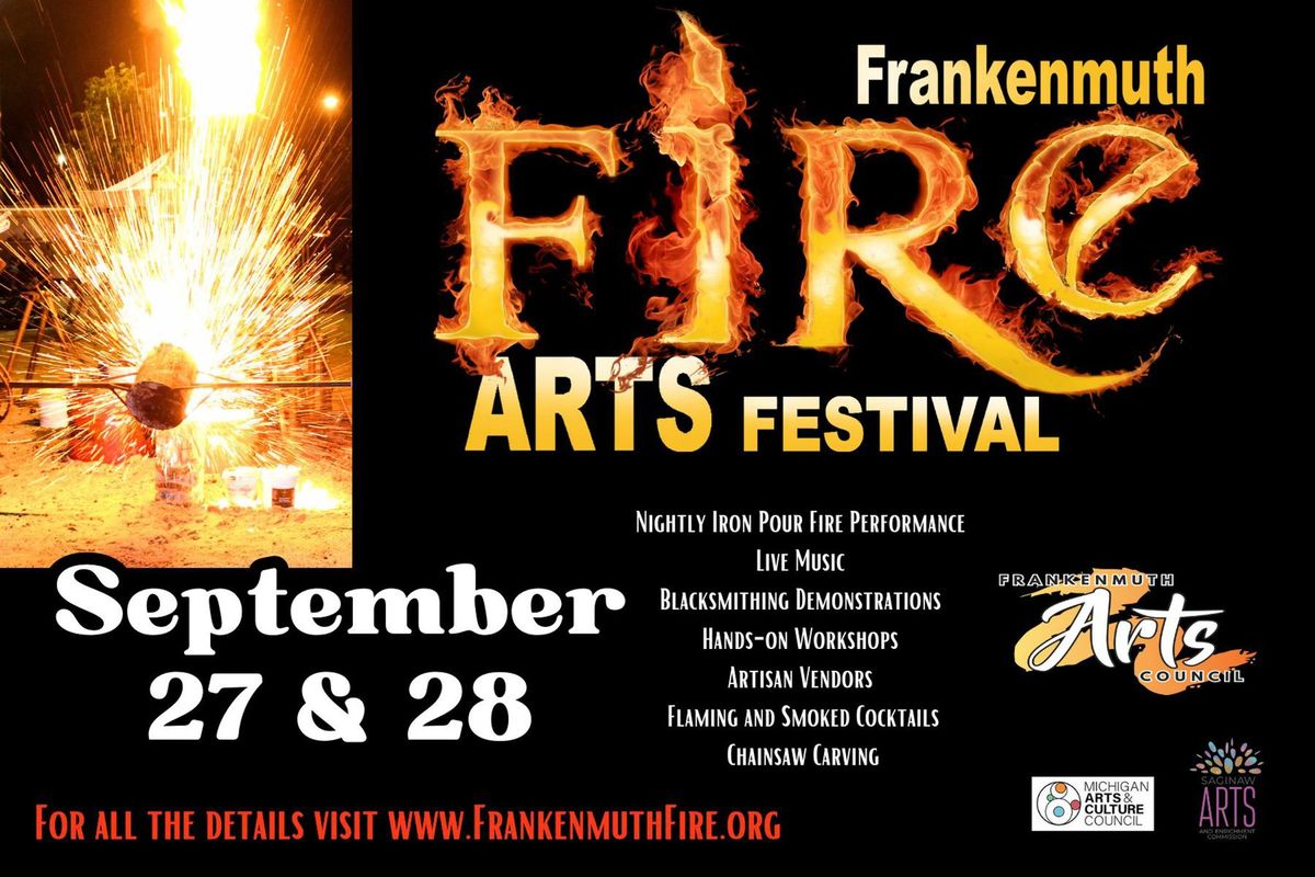 Frankenmuth Fire Arts Festival